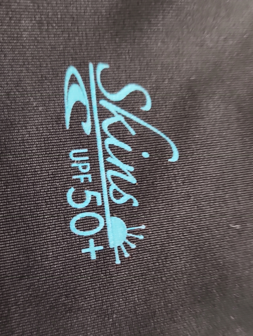 O'Neill Black Rash Guard Top - Picture 4 of 4